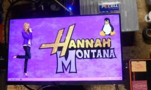 Streamer monta PC gamer movido a mais de 100 pilhas AA e roda benchmark no Hannah Montana Linux