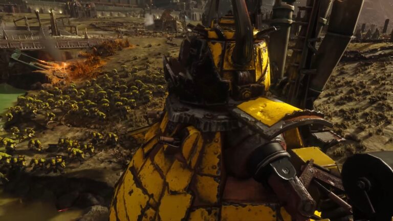 Novo vídeo de Total War: Warhammer 40.000 mostra batalha sangrenta e sistema de cobertura dinâmico; prepare o bolso para a placa de vídeo