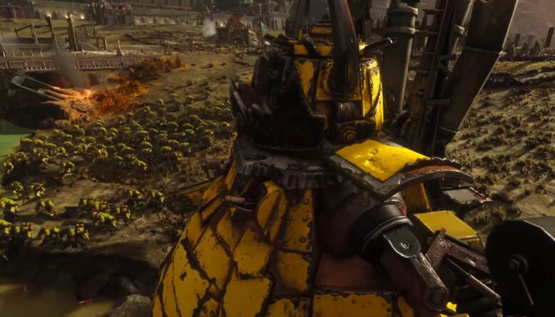 Novo vídeo de Total War: Warhammer 40.000 mostra batalha sangrenta e sistema de cobertura dinâmico; prepare o bolso para a placa de vídeo