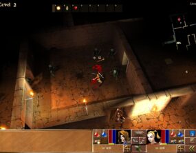 Darkstone Restoration: remaster do clássico de 1999 ganha demo generosa no Steam