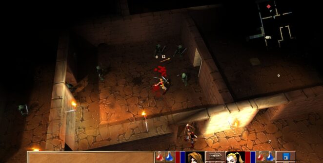 Darkstone Restoration: remaster do clássico de 1999 ganha demo generosa no Steam