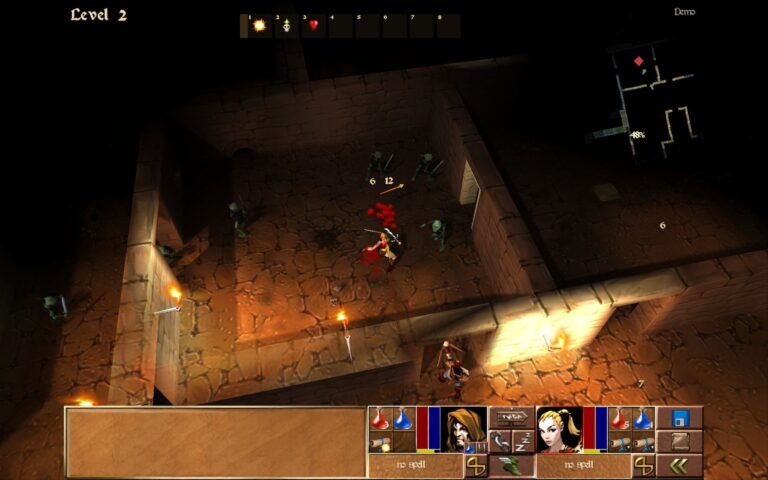 Darkstone Restoration: remaster do clássico de 1999 ganha demo generosa no Steam