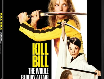 Kill Bill: The Whole Bloody Affair - BLURAY, Digital, 4K ULTRA HD
