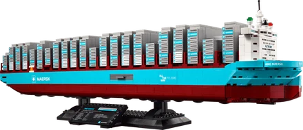 LEGO Maersk Dual-Fuel Container Vessel