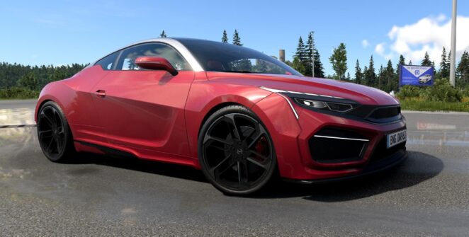 BeamNG.drive recebe atualização gráfica massiva com céu noturno realista e nova interface