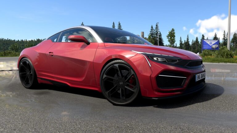 BeamNG.drive recebe atualização gráfica massiva com céu noturno realista e nova interface