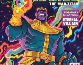 Thanos, The Mad Titan