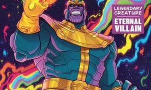 Thanos, The Mad Titan