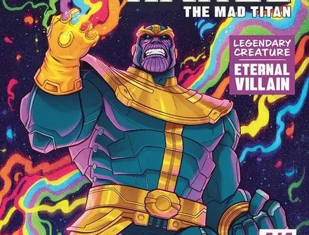 Thanos, The Mad Titan