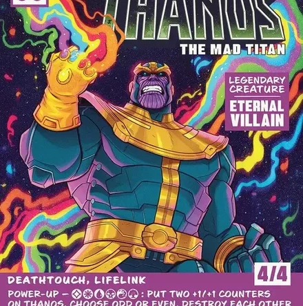 Thanos, The Mad Titan