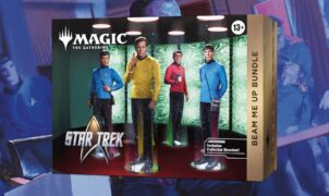 Pacote Beam Me Up de Magic: The Gathering é a forma mais fácil de garantir um Collector Booster de Star Trek