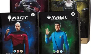 Magic: The Gathering | Star Trek Commander Deck Bundle