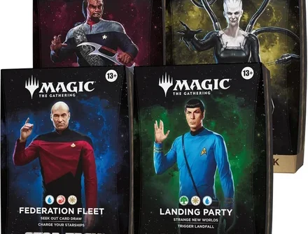 Magic: The Gathering | Star Trek Commander Deck Bundle