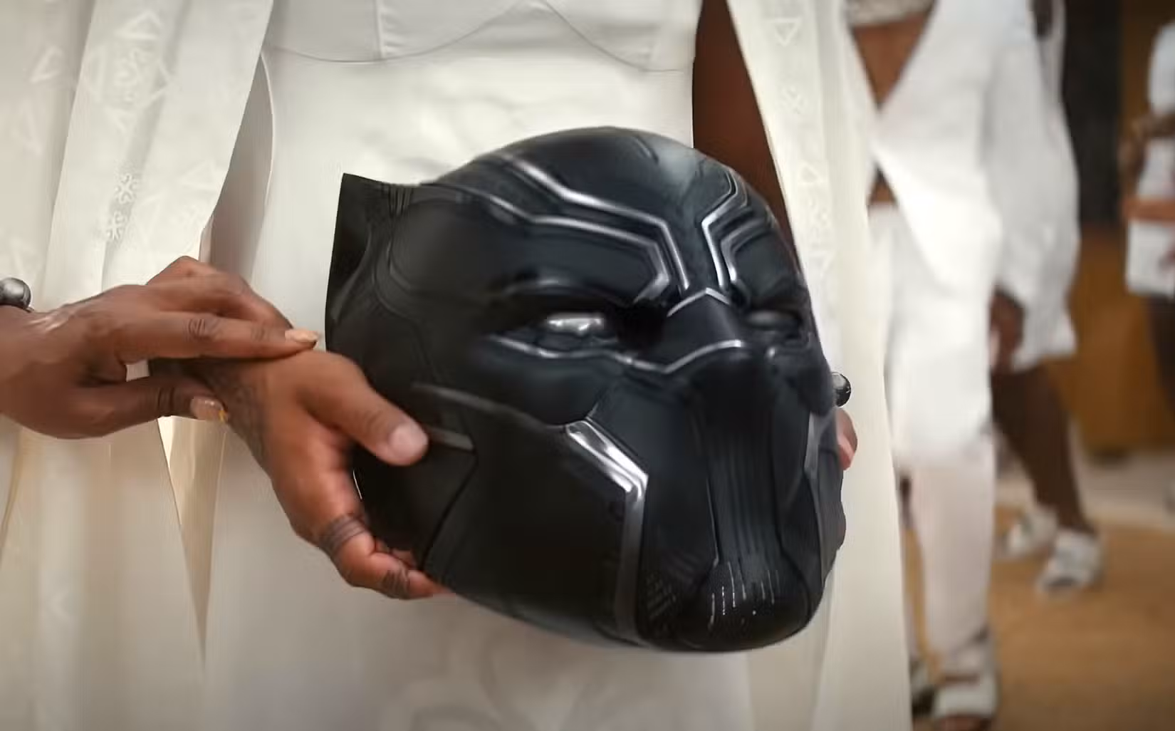 black