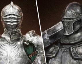 FromSoftware revela status finais de duas novas classes de Elden Ring; Heavy Knight leva nerf leve