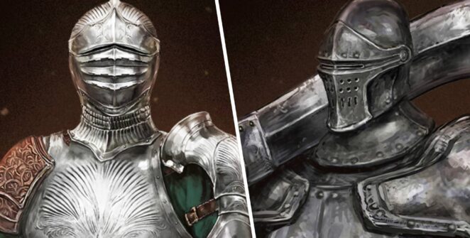 FromSoftware revela status finais de duas novas classes de Elden Ring; Heavy Knight leva nerf leve