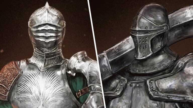 FromSoftware revela status finais de duas novas classes de Elden Ring; Heavy Knight leva nerf leve