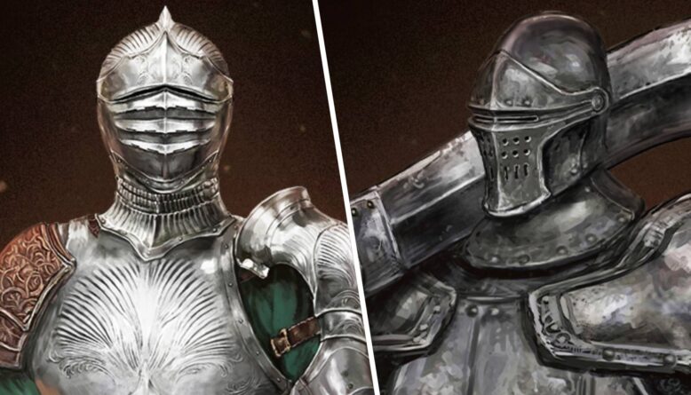 FromSoftware revela status finais de duas novas classes de Elden Ring; Heavy Knight leva nerf leve