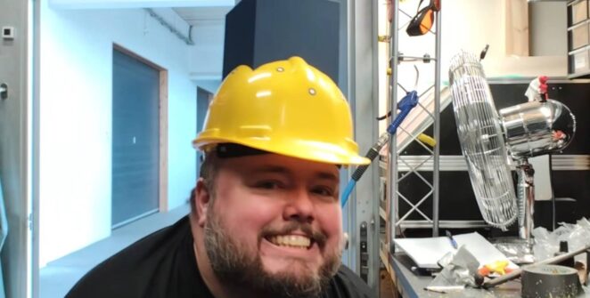 YouTuber cria capacete com ventoinha Noctua para se refrescar durante onda de calor; protótipo promete seis horas de alívio