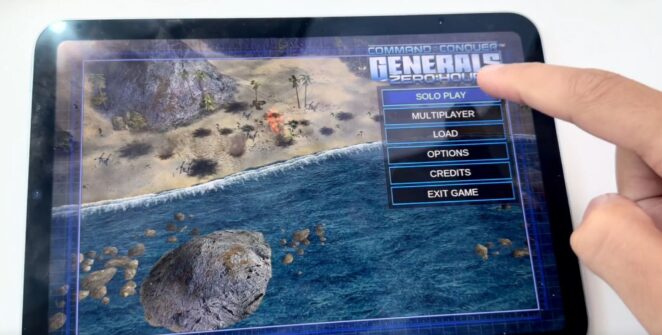 Comandante da IA: chefe do Google AI Studio usa Claude Fable 5 para rodar Command & Conquer no iPhone
