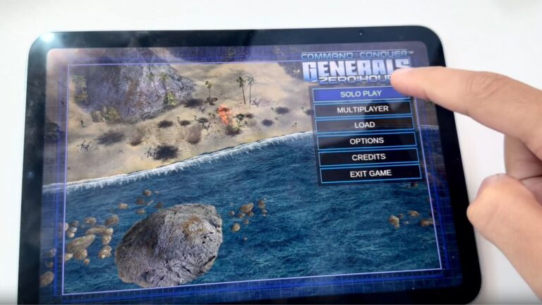Comandante da IA: chefe do Google AI Studio usa Claude Fable 5 para rodar Command & Conquer no iPhone