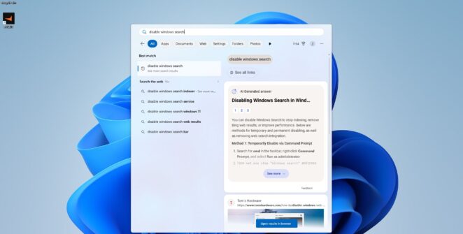 Windows 11: Microsoft libera busca no Menu Iniciar mais limpa e sem resultados da web para Insiders