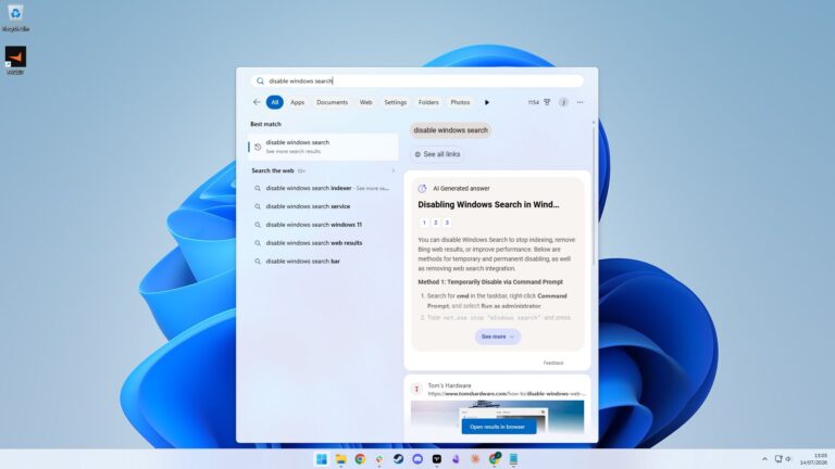 Windows 11: Microsoft libera busca no Menu Iniciar mais limpa e sem resultados da web para Insiders