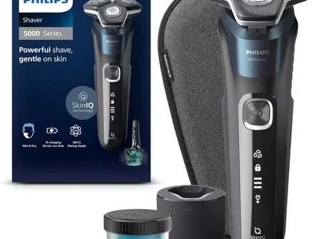 Philips Shaver Series 5000 w/ SkinIQ
