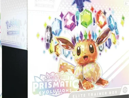 Pokémon TCG: Scarlet & Violet—Prismatic Evolutions Elite Trainer Box