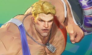 Skin de praia do Capitão América em Marvel Rivals causa furor com física de jiggle inusitada
