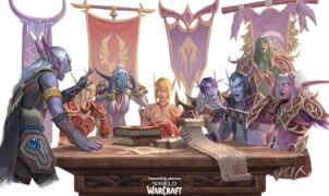 Dungeons & Dragons anuncia crossover oficial com World of Warcraft; livro chega em novembro