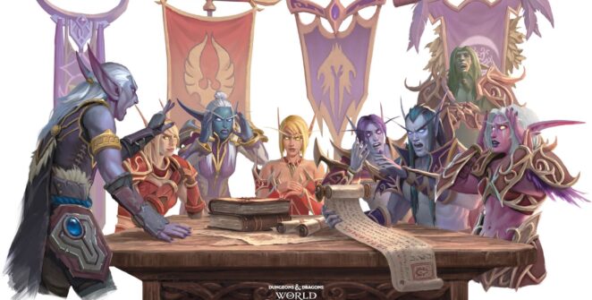 Dungeons & Dragons anuncia crossover oficial com World of Warcraft; livro chega em novembro