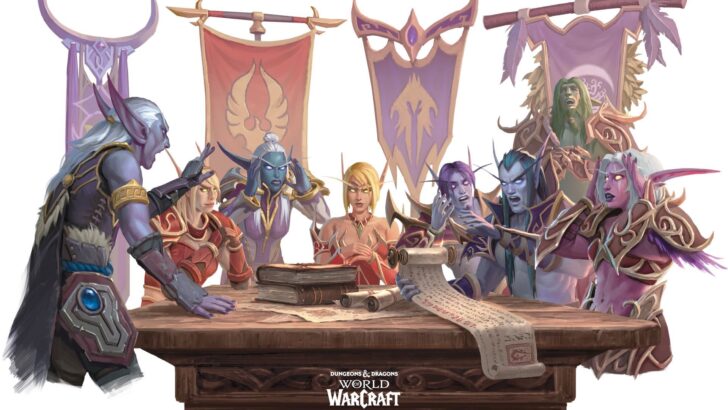 Dungeons & Dragons anuncia crossover oficial com World of Warcraft; livro chega em novembro