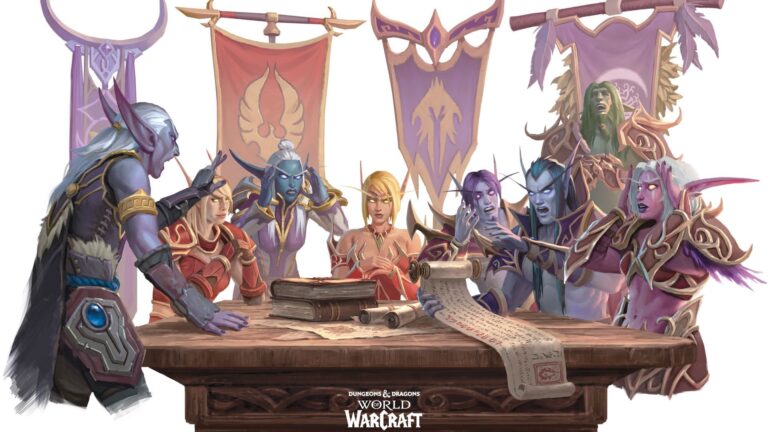Dungeons & Dragons anuncia crossover oficial com World of Warcraft; livro chega em novembro