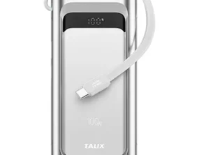 Talix 10,000mAh 100W Power Bank