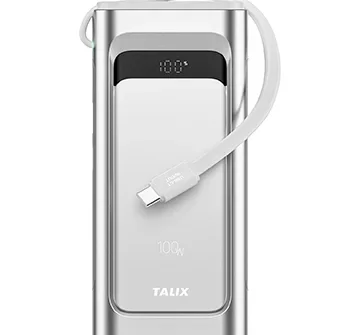 Talix 10,000mAh 100W Power Bank