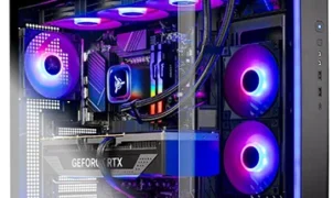 Skytech King 95 AMD Ryzen 7 7800X3D RTX 5060 Ti (16GB) Gaming PC (32GB/1TB)