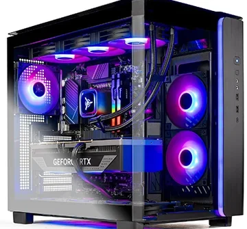 Skytech King 95 AMD Ryzen 7 7800X3D RTX 5060 Ti (16GB) Gaming PC (32GB/1TB)