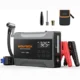 Wolfbox 2000A Cordless Jump Starter and Air Compressor (Tire Inflator)
