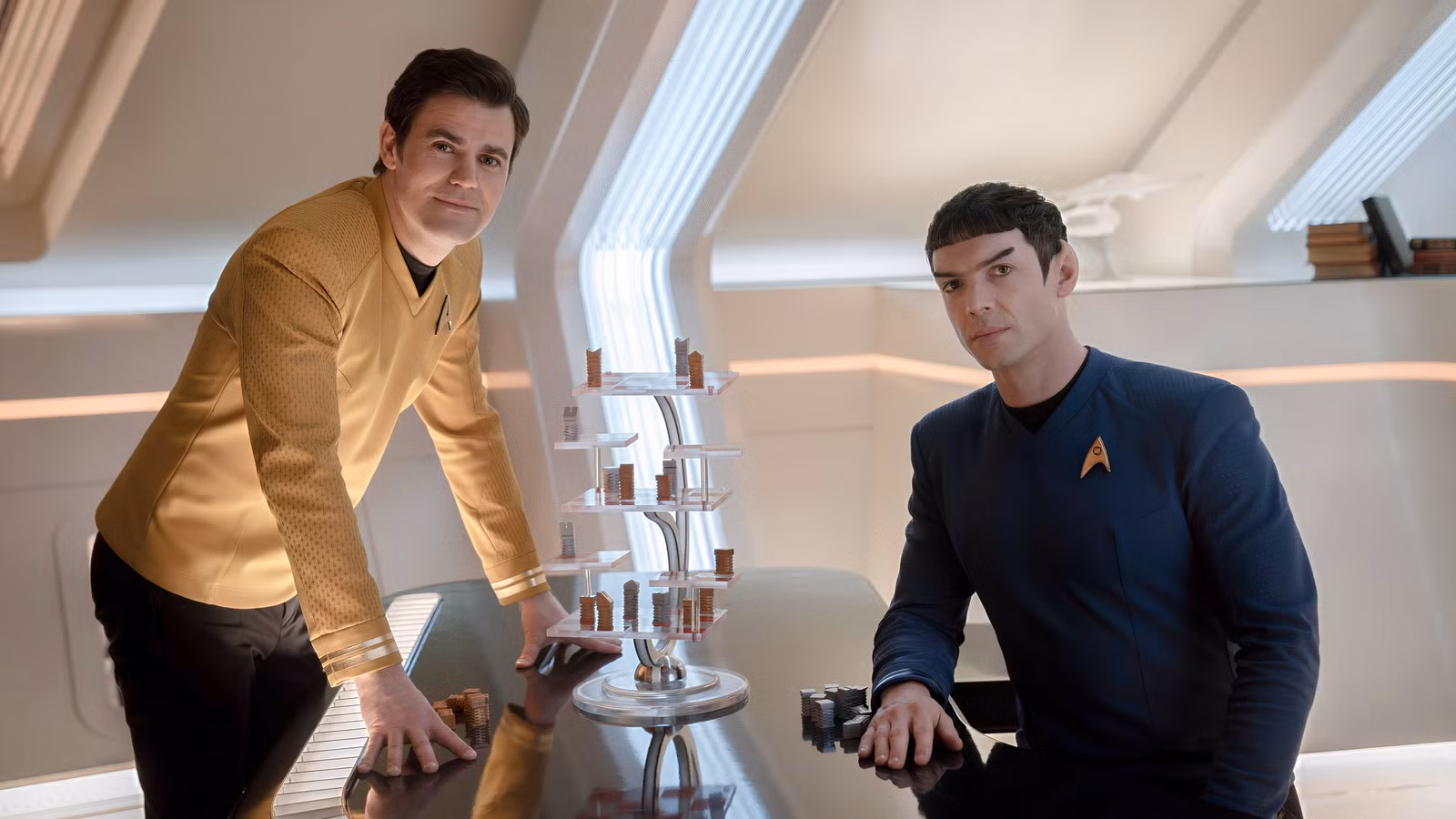 Star Trek: Strange New Worlds cast reveal why Kirk and Spock still aren
