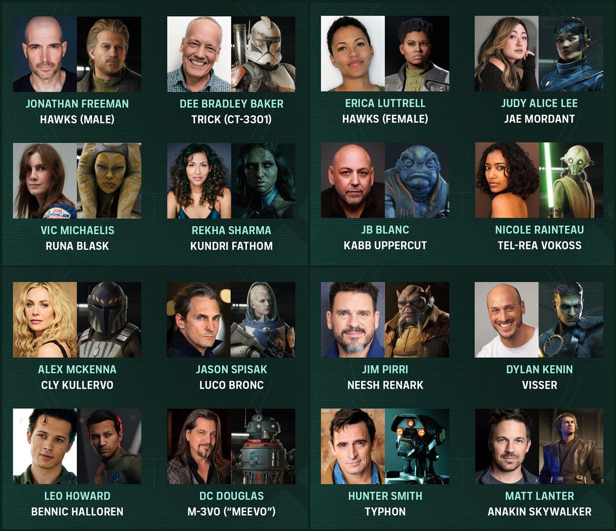Cast