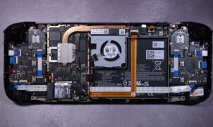 Valor começa a descontinuar baterias do Steam Deck LCD; iFixit busca alternativas