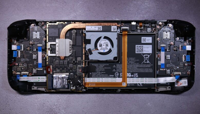 Valor começa a descontinuar baterias do Steam Deck LCD; iFixit busca alternativas