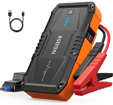 AstroAI S8 12V 1,500A Cordless Car Jump Starter