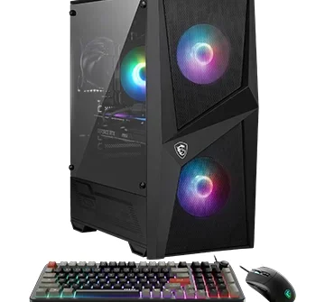 MSI Codex Z2 AMD Ryzen 7 8700F RTX 5070 Ti Gaming PC (16GB/1TB)
