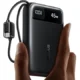 Baseus 20,000mAh 45W Power Bank With Two Built-In USB-C Cables