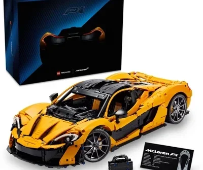 LEGO Technic McLaren P1 Hypercar Building Set