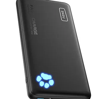 INIU 10,000mAh 20W USB Power Bank