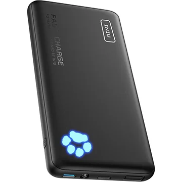 INIU 10,000mAh 20W USB Power Bank