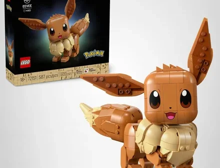 LEGO Pokémon Eevee (72151)